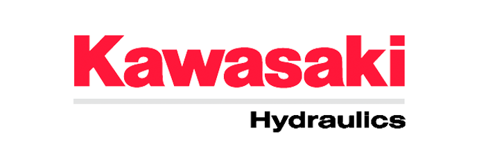 Kawasaki Hydraulic Logo Logo